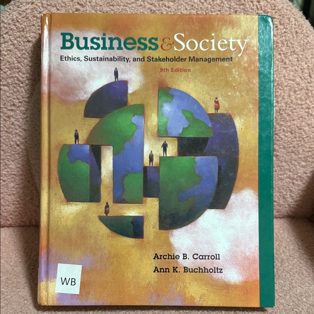 Business & Society Textbook 9th Edition